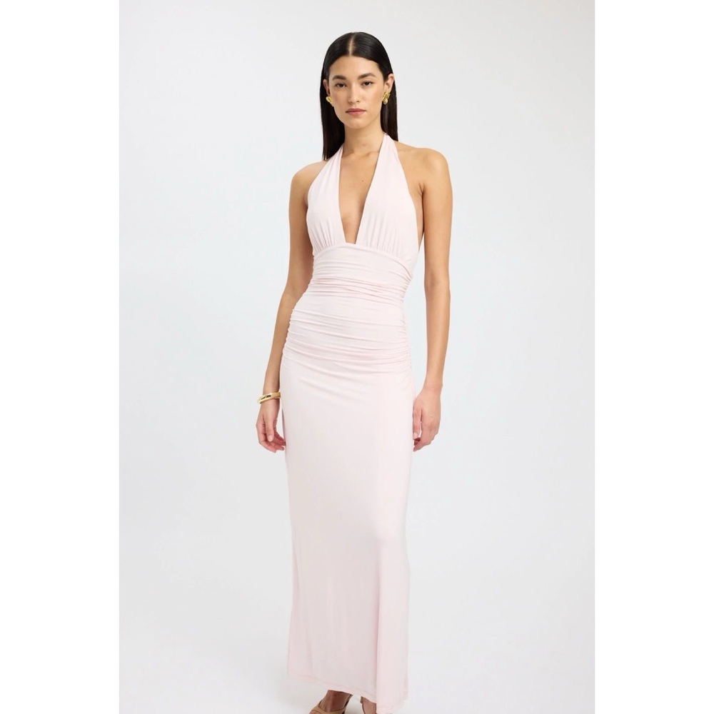Kookai Leni Maxi Dress - Heavenly Pink